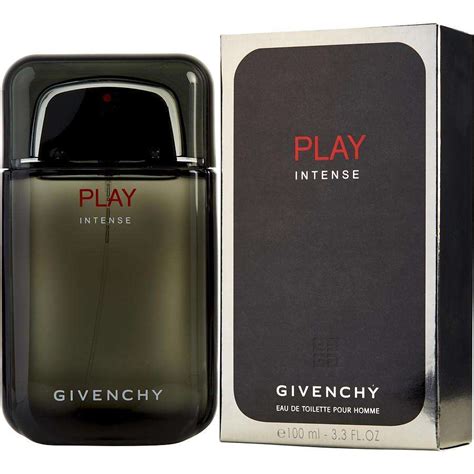 play intense givenchy for him